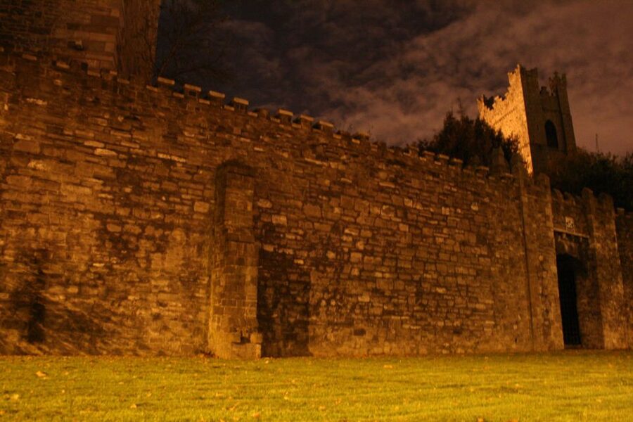 Dublin's Haunted History Walking Tour - The Green Lady of St. Audoen’s