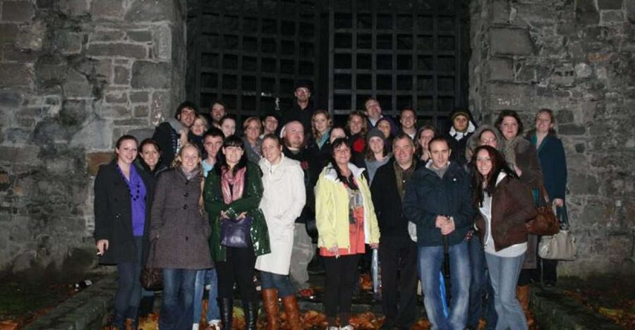 Dublin's Haunted History Walking Tour - Bernardo Square and the start beside City Hall