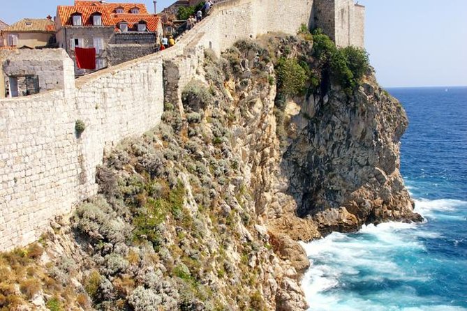 Dubrovnik: Ancient City Walls & Wars Walking Tour - Climbing the 1.2-mile city walls
