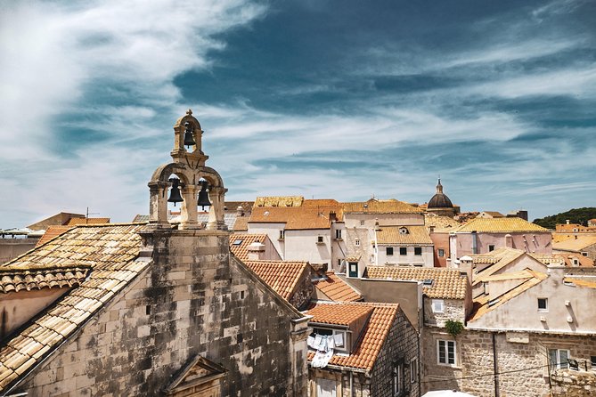 Dubrovnik Combo: Old Town & Ancient City Walls - The city walls: Dubrovnik from above