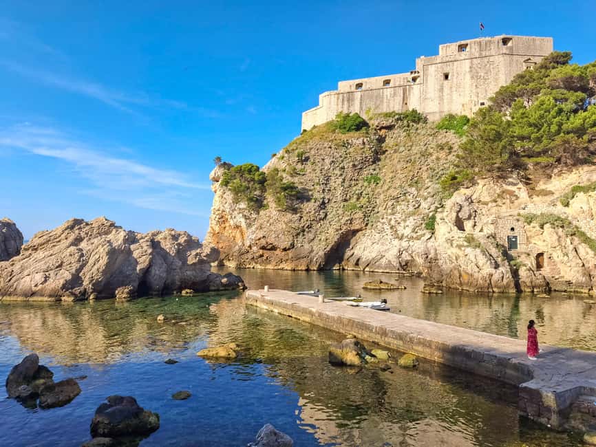 Dubrovnik: Game of Thrones and History Small Group Tour - The final photo stop and Iron Throne