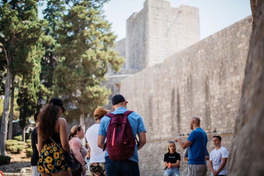 Dubrovnik: Game of Thrones & History Tour - Pile Park and the western approach