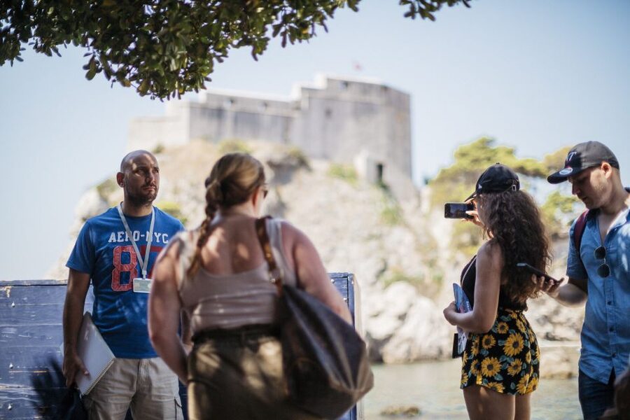 Dubrovnik: Game of Thrones & History Tour - Dubrovnik West Harbour and the Blackwater Bay scenes