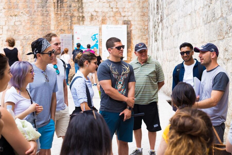 Dubrovnik: Game of Thrones & History Tour - Starting at Onofrio’s Fountain
