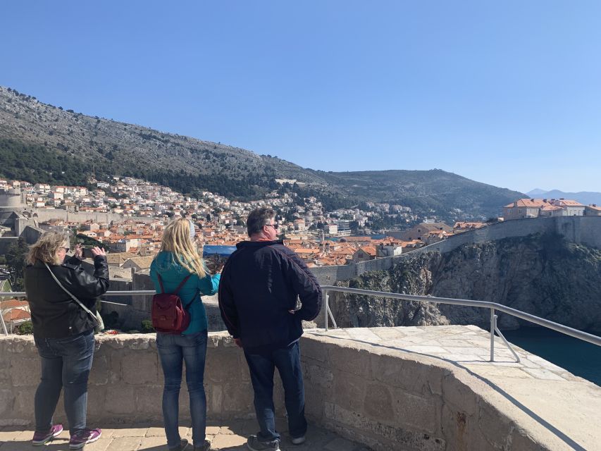 Dubrovnik History and Game of Thrones Locations Tour - Stradun, Church of Saint Blaise, and Sponza Palace