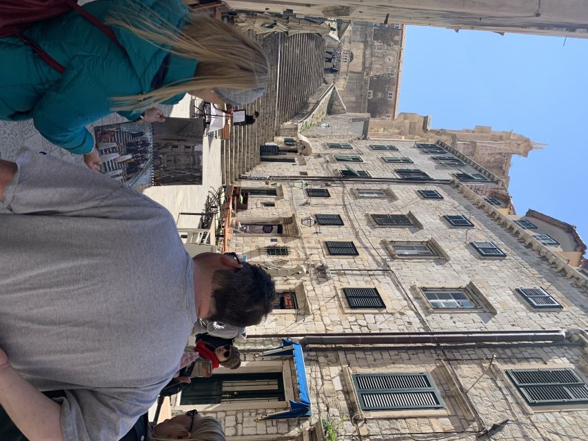 Dubrovnik History and Game of Thrones Locations Tour - The Jesuit Stairs and the Walk of Shame