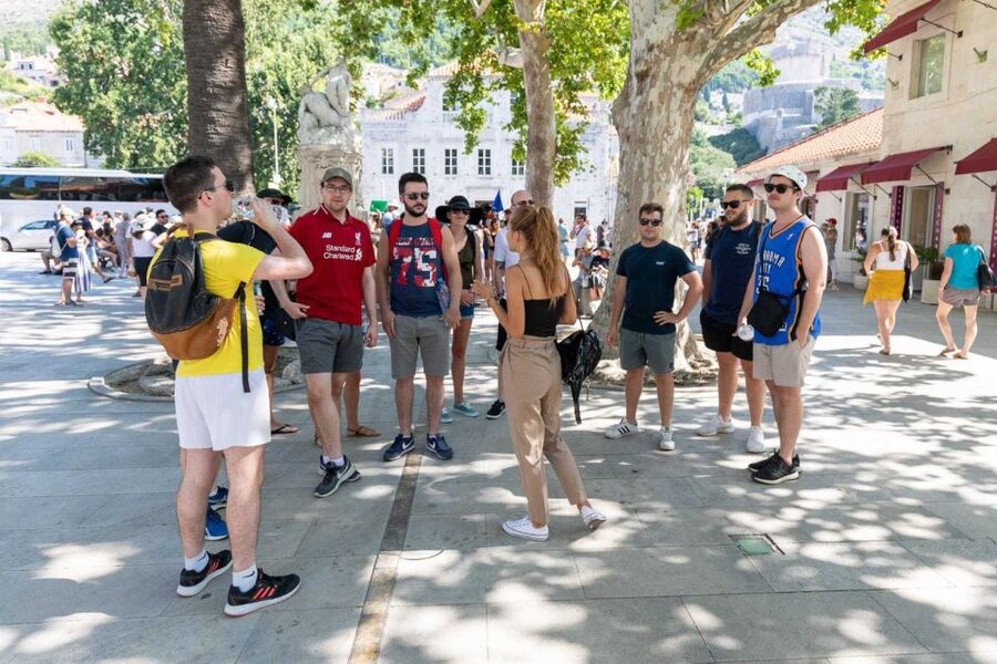 Dubrovnik: History and Game of Thrones Walking Tour - Pile Gate and the city’s first stories