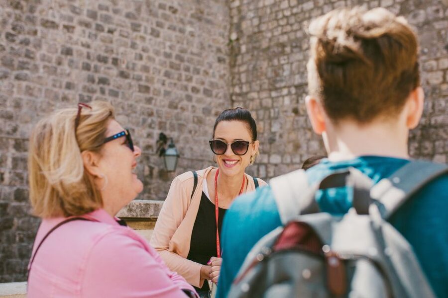 Dubrovnik: History and Game of Thrones Walking Tour - The Walk of Shame steps and filming realities