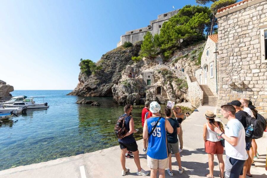 Dubrovnik: History and Game of Thrones Walking Tour - Guides, group size, and the local touch