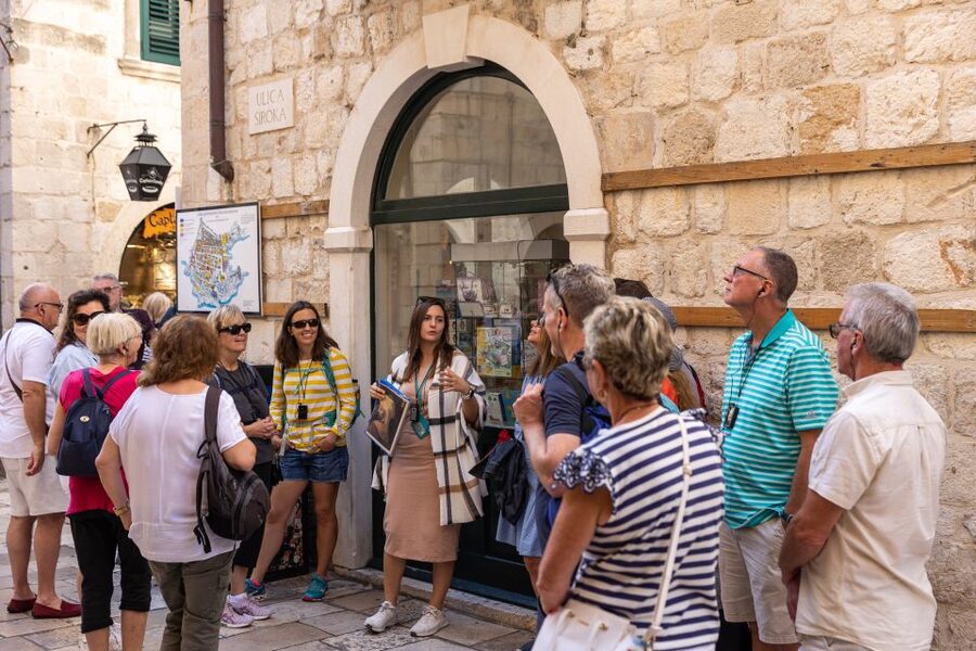 Dubrovnik: Old Town History Walking Tour - The Old Port and the city’s connection to the sea