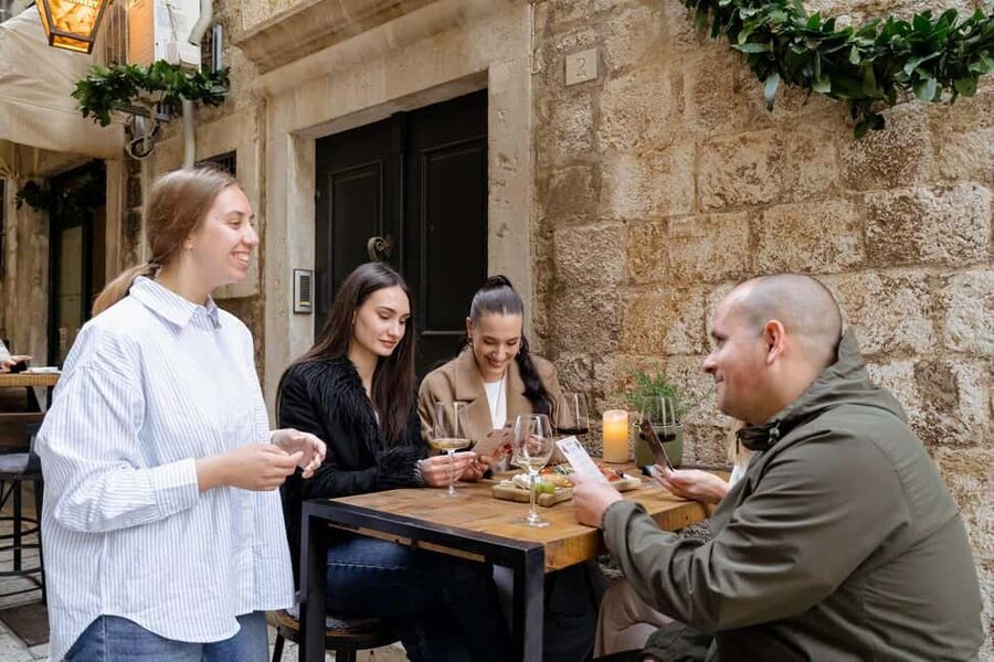 Dubrovnik Old Town: Night tour with History, Wine & Bites - History Without the Heavy Lecture