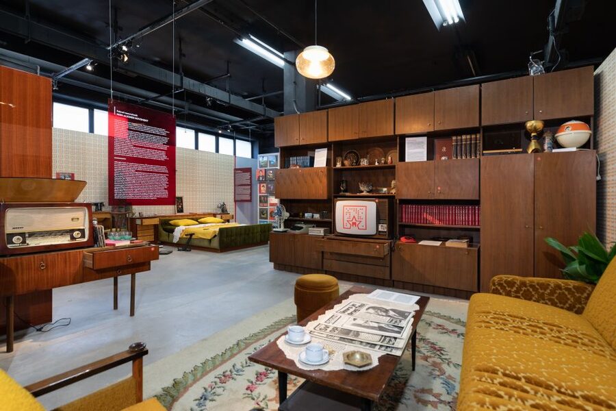 Dubrovnik: Red History Museum Regular Ticket - A reconstructed home from the 1970s and 1980s