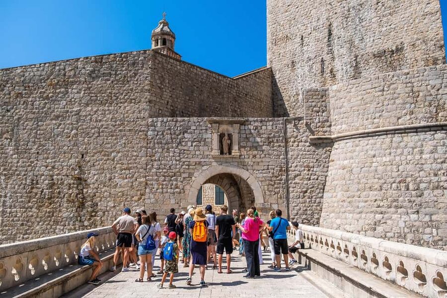 Dubrovnik: Small-Group Guided Old Town History Walking Tour - Starting behind Nautika Restaurant at Pile Gate