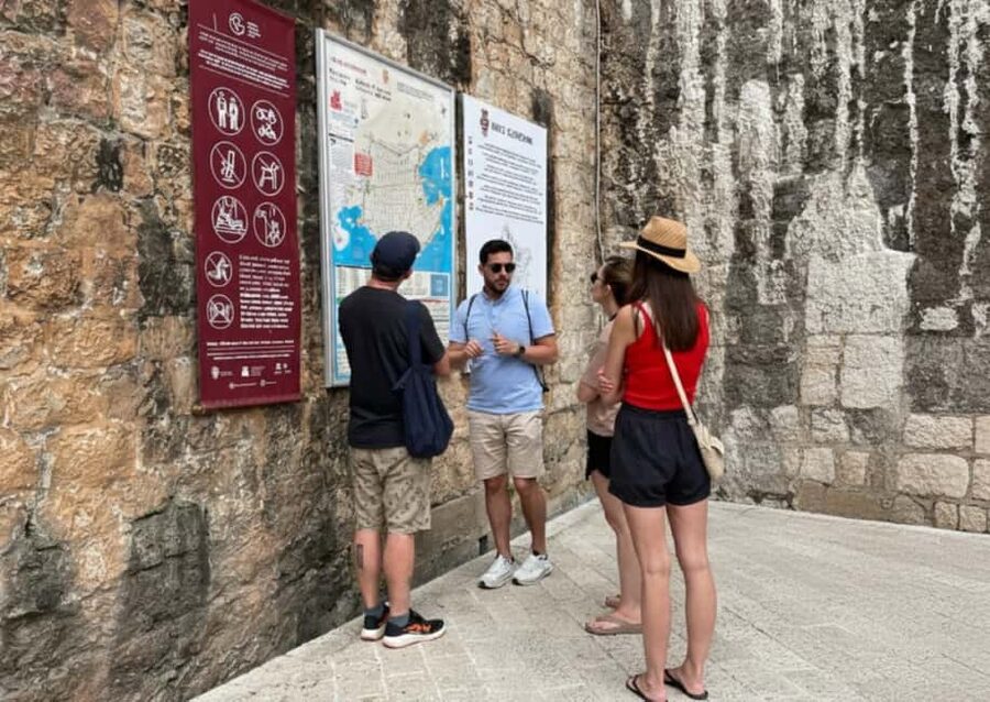 Dubrovnik: Small-Group Guided Old Town History Walking Tour - Stradun, Dubrovnik’s main public room