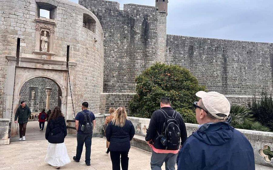 Dubrovnik: Small-Group Guided Old Town History Walking Tour - Along the walls, without walking the walls