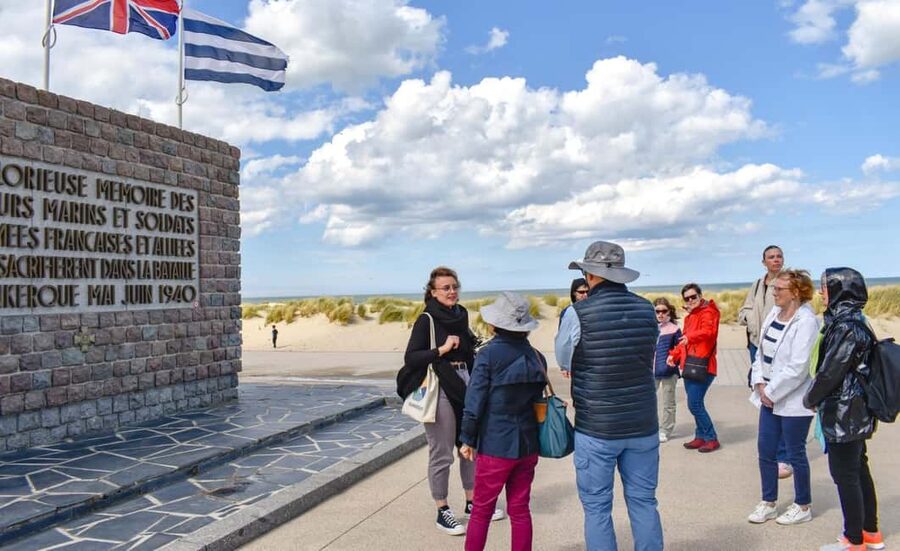 Dunkirk: Operation Dynamo and Battlefield of Dunkirk Tour - Adding the Christopher Nolan filming locations