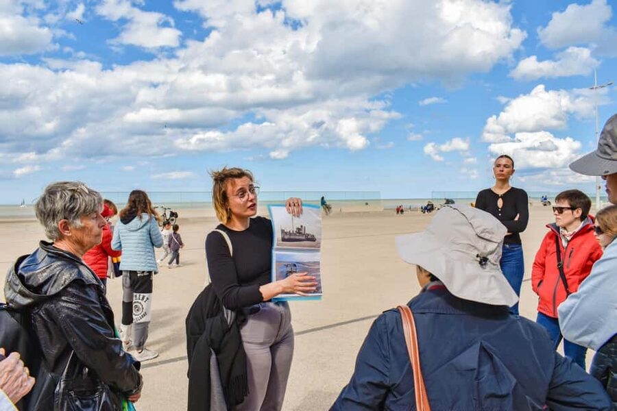 Dunkirk: Operation Dynamo and Battlefield of Dunkirk Tour - Who should book this experience