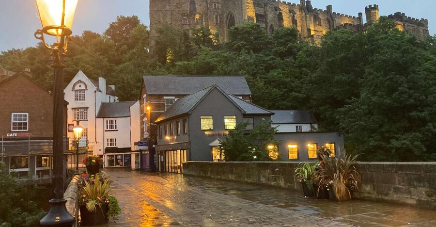 Durham History Tour - Crossing Durham’s bridges and following the River Wear