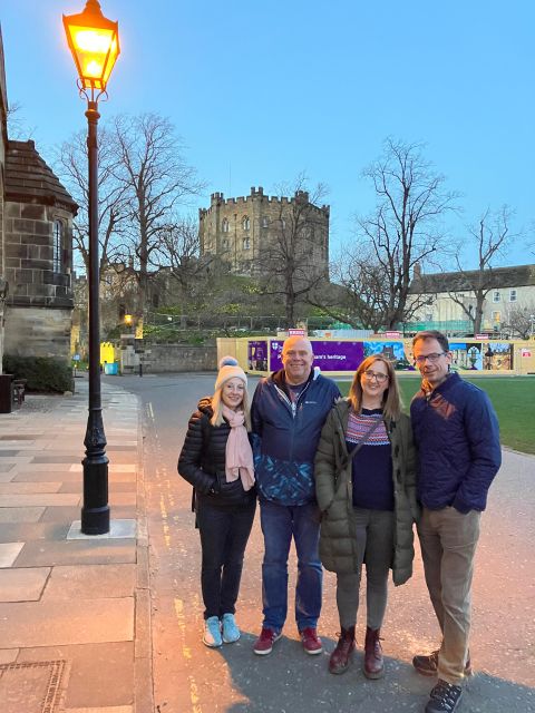 Durham History Tour - Beginning beneath the Man on the Horse statue