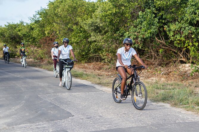 E-Bike Historical Sunset Tour in Fort James - Practical advice before you book