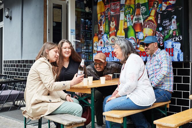 East Berlin Food & History Tour with Eating Europe - Starting with beer at Boxi Spätshop