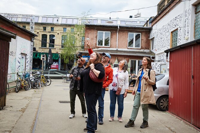 East Berlin Food & History Tour with Eating Europe - Vietnamese tacos at NYOM