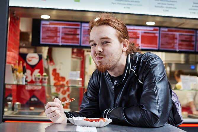East Berlin Food & History Tour with Eating Europe - Currywurst at Warschauer Straße