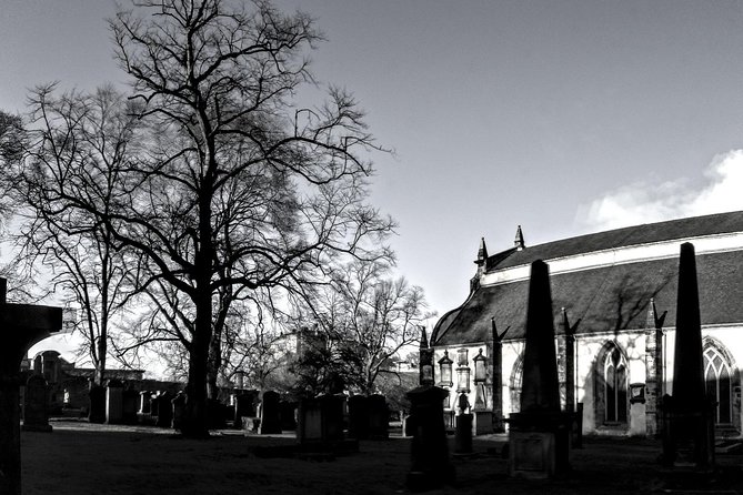 Edinburgh - Dark History - Starting at West Parliament Square