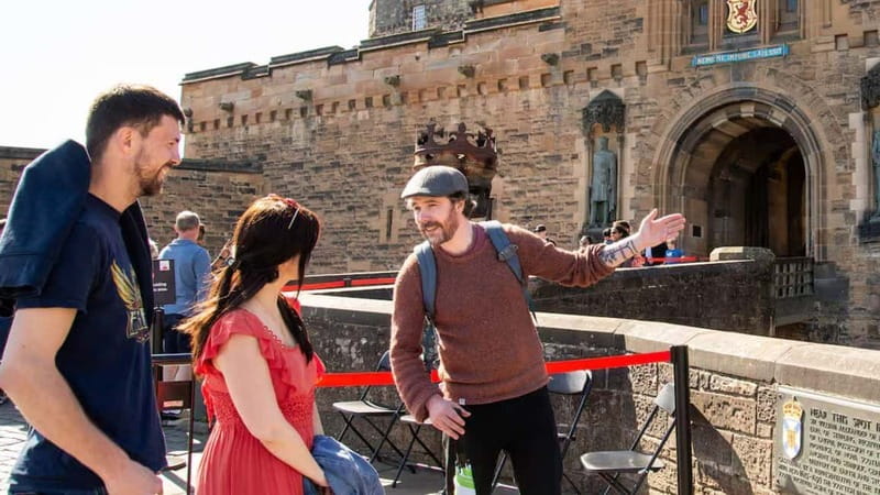 Edinburgh: Edinburgh Castle Guided History Tour with Tickets - Key points to know before booking