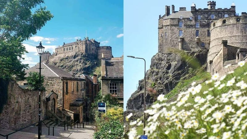 Edinburgh: Edinburgh Castle Guided History Tour with Tickets - St Margaret’s Chapel and Mons Meg