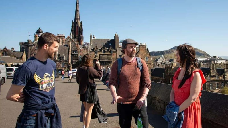 Edinburgh: Edinburgh Castle Guided History Tour with Tickets - Thomas Randolph and the Scottish Wars of Independence