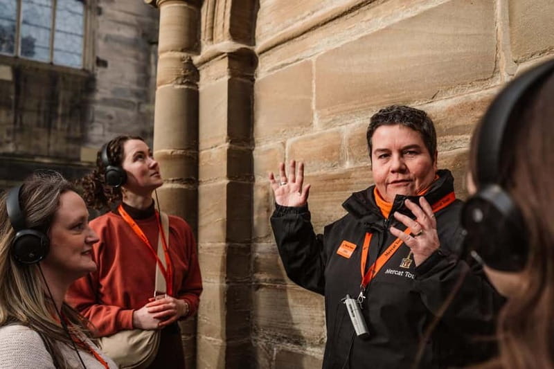Edinburgh: Multi-Sensory Old Town Historical Walking Tour - Walking conditions, weather, and accessibility