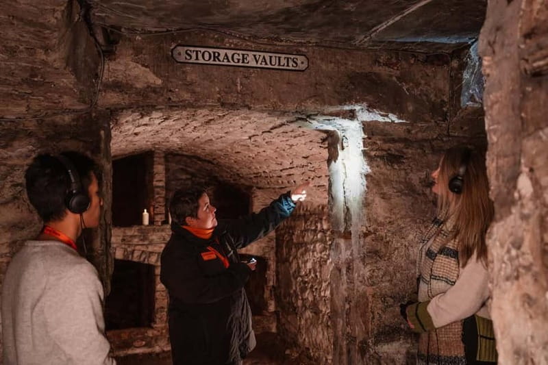 Edinburgh: Multi-Sensory Small-Group Historic Vaults Tour - Why these vaults tell a different Edinburgh story