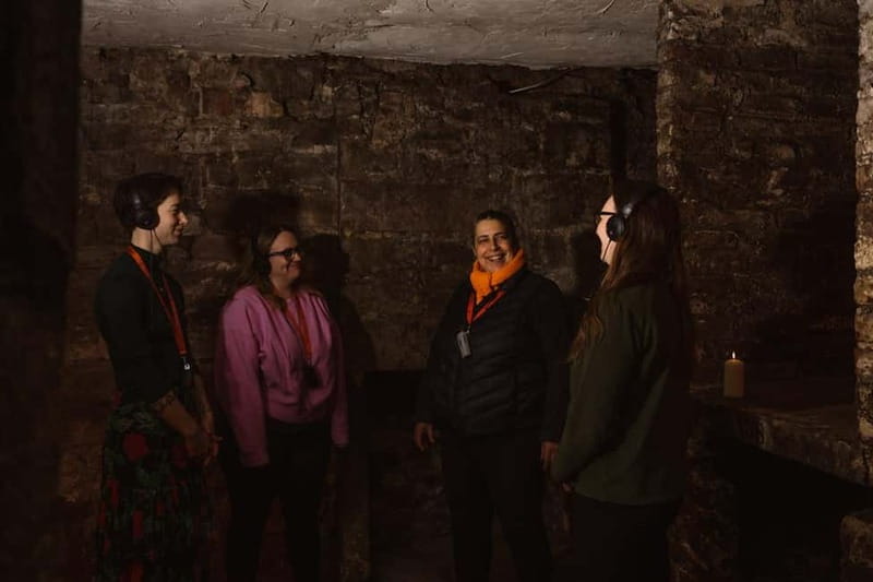 Edinburgh: Multi-Sensory Small-Group Historic Vaults Tour - The artifacts and displays in the Vaults Museum