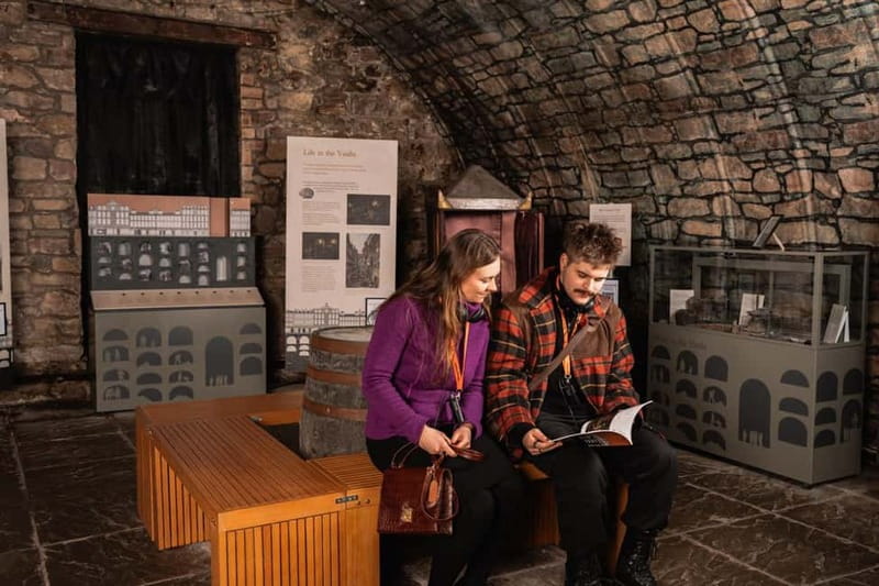 Edinburgh: Multi-Sensory Small-Group Historic Vaults Tour - Practical tips for a better visit