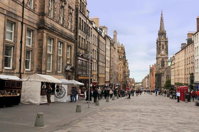 Edinburgh Old Town: Historical Guided Walking Tour - A fast introduction to Edinburgh’s Old Town