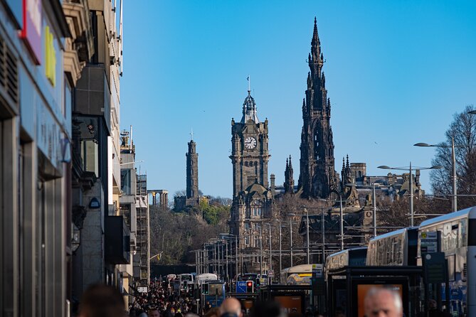 Edinburgh Old Town: Historical Guided Walking Tour - How to plan your morning
