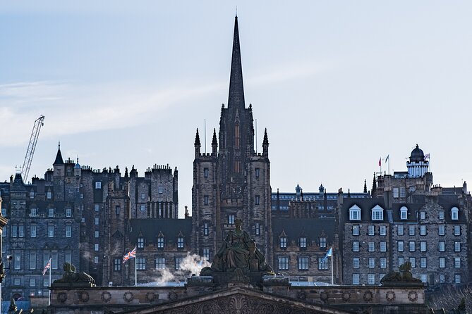 Edinburgh Old Town: Historical Guided Walking Tour - Who should book this walk?