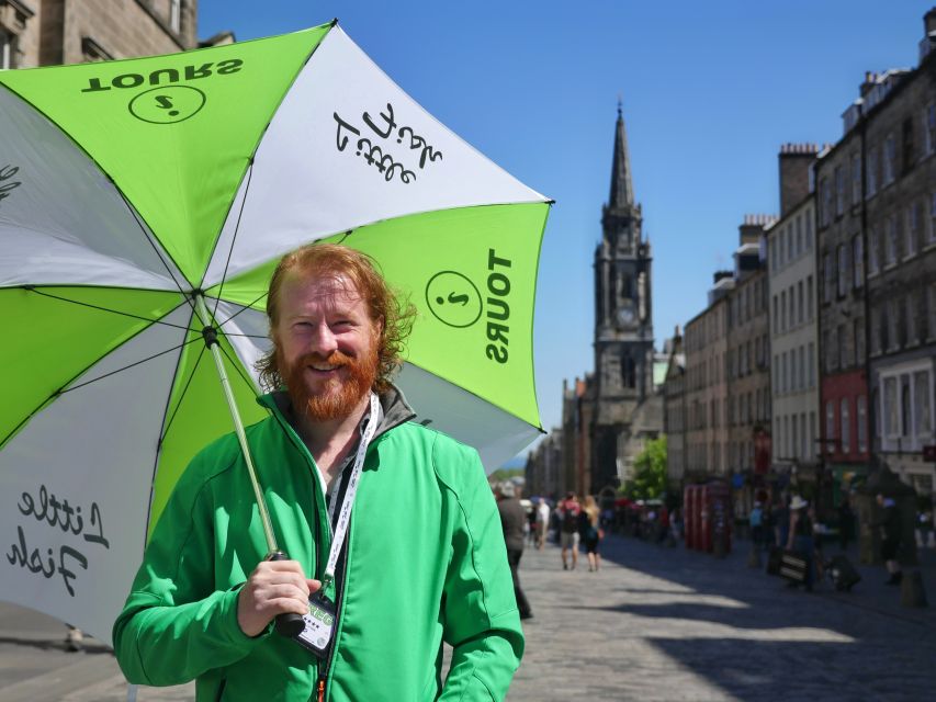 Edinburgh: Old Town History and Tales Walking Tour - Key points to know before you book