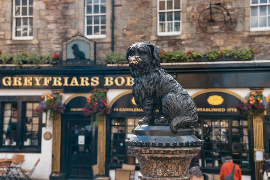 Edinburgh: Old Town History and Tales Walking Tour - What the guide style adds to the experience