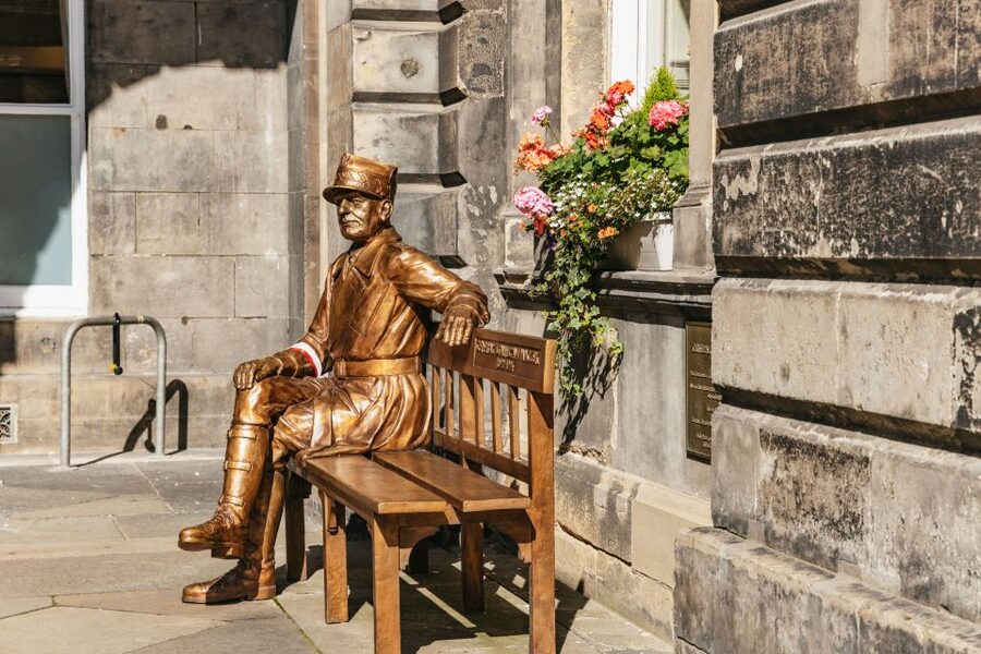 Edinburgh: Old Town History and Tales Walking Tour - The Grassmarket and views across the Old Town