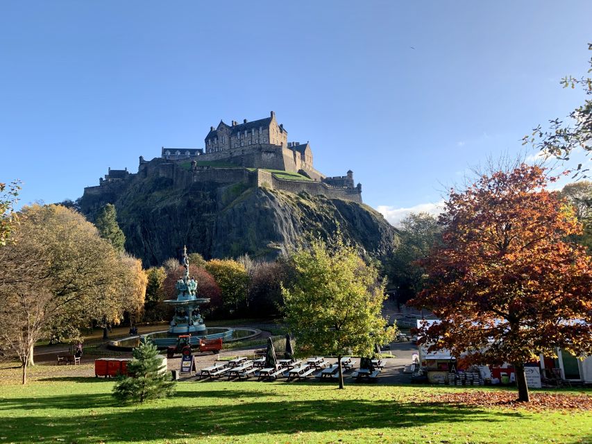 Edinburgh: Old Town History Walking Tour - St. Giles’ Cathedral and the city’s public face