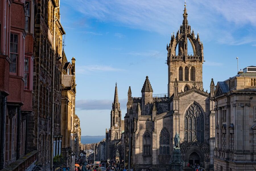 Edinburgh: Old Town History Walking Tour - The Royal Mile and Edinburgh’s long past