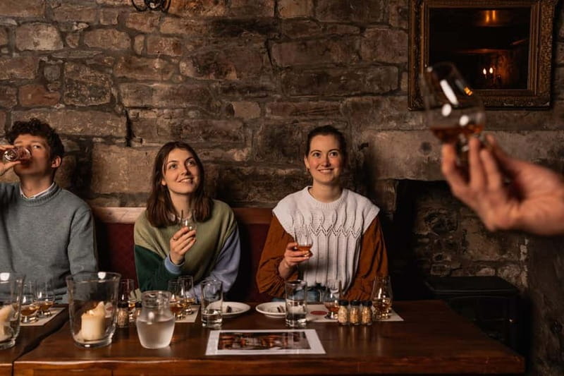 Edinburgh: Small-Group History of Whisky Tour with Tasting - The Old Town story behind aqua vitae
