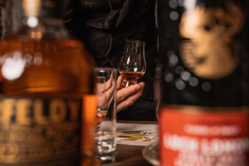 Edinburgh: Small-Group History of Whisky Tour with Tasting - From street stories to Megget’s Cellar