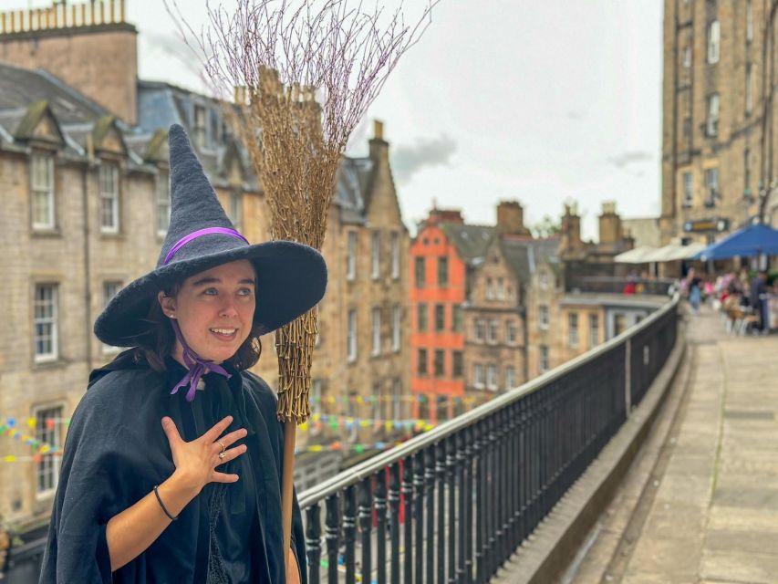 Edinburgh: Witches & Haunted History Walking Tour - Is $24 good value for 75 minutes?