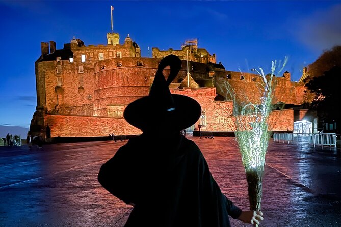 Edinburgh: Witches & Haunted History Walking Tour - Meeting at Mercat Cross and St. Giles’ Cathedral