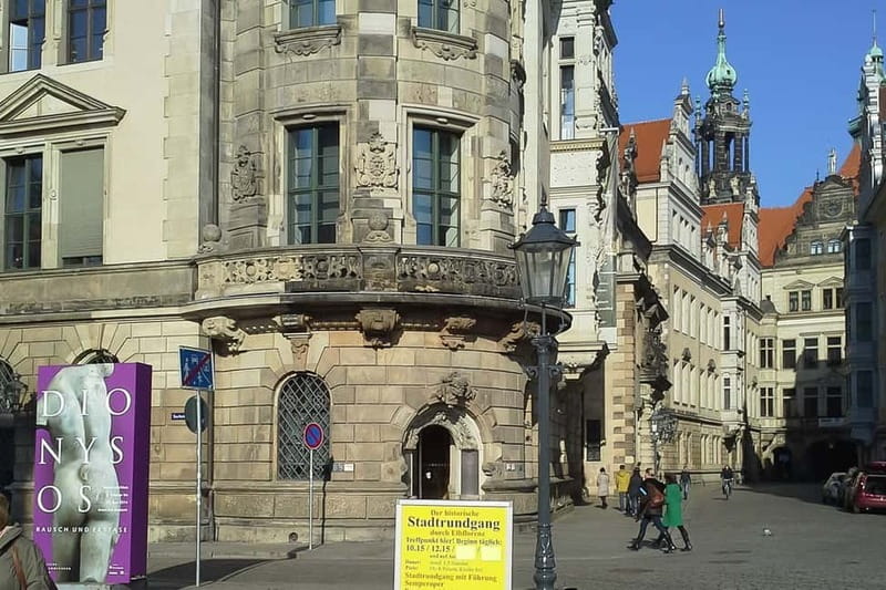 Elbfloren: Historical city tour - Key points at a glance