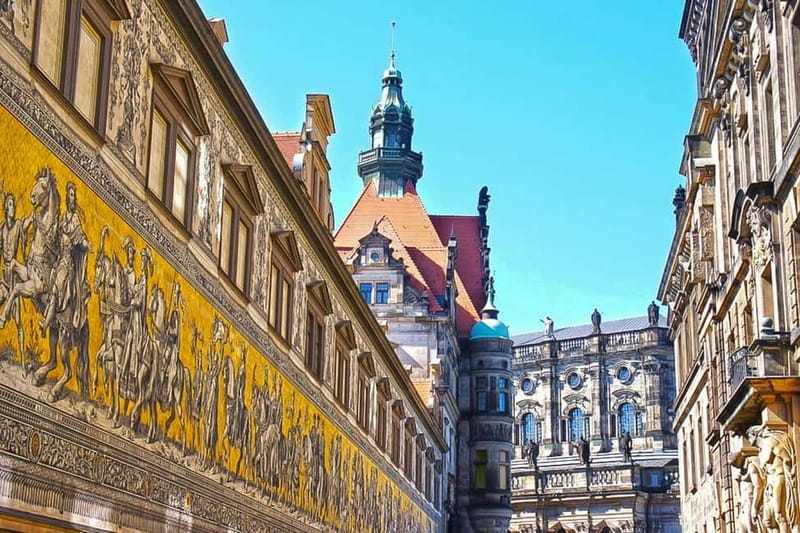 Elbfloren: Historical city tour - Why this short Dresden walk works