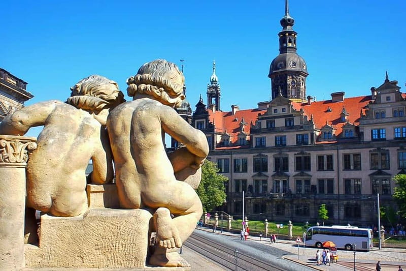 Elbfloren: Historical city tour - Who should book this Dresden tour
